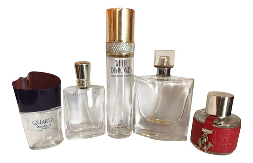 Packs De Envases De Perfumes Vacios X 5  