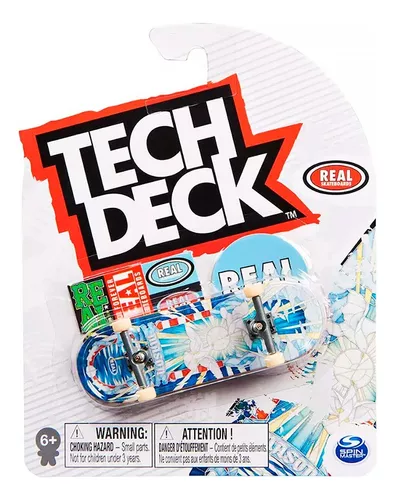 Tech Deck Pista Skate de Dedo Modelo Sortido Sunny - 002894