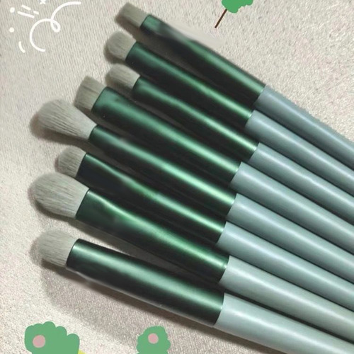 . Conjunto De 13 Pincéis De Maquiagem Com Bolsa De