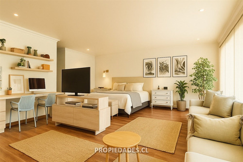 Departamento En Venta De 4 Dorm. En Las Condes