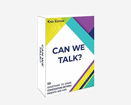 Words Well Said | Can We Talk Cards Kids Edition: 50 Questio
