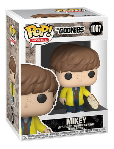 Funko The Goonies - Mikey (w/ Map) #1067