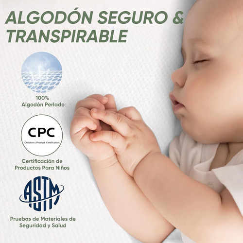 Weagp Cuna De Bebé Portátil Plegable Cuna Nidos Para Bebé