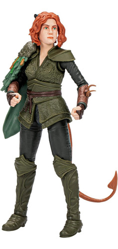 Boneco D&d Honra Entre Rebeldes 15 Cm Doric F4867 Hasbro