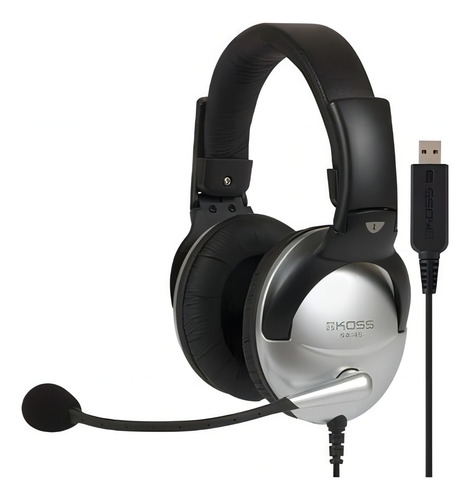 Auriculares Estereo Multimedia Koss Con Conector Usb Sb45 U