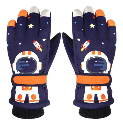 Imagen 2 de 5 de Guantes De Esquí Para Nieve Con Pantalla Táctil A Xl