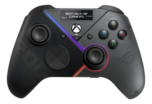 Joystick Xbox Asus Rog Raikiri Pro, PC sem fio, Xbox One, cor preta
