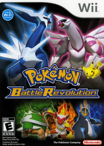 Pokémon Battle Revolution Juego Para Nintendo Wii 