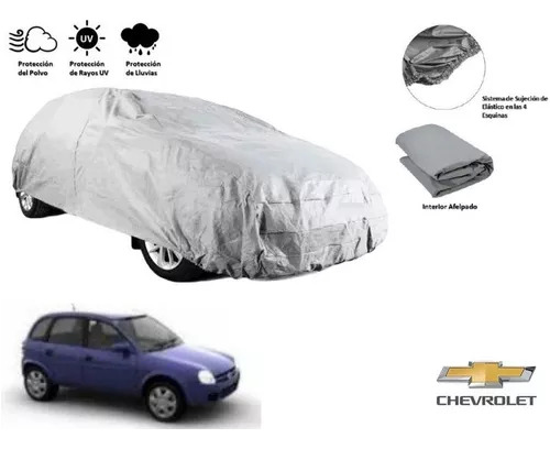 Forro Funda Cubreauto Afelpada Chevrolet Chevy 4p 2004
