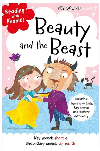 Beauty And The Beast - Phonics Readers, De Greening, Rosie. Editorial Make Believe Ideas, Tapa Dura En Inglés Internacional