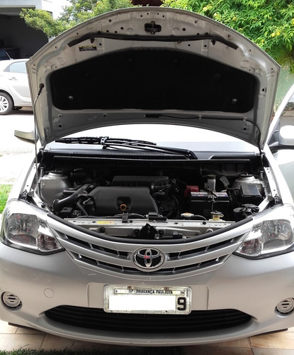 Toyota Etios 1.3x 2015 Único Dono Todas Rev. Concessionária