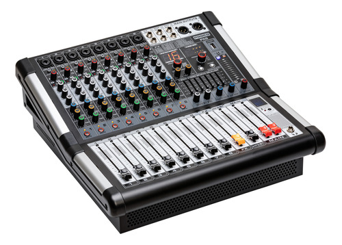 Proco Px-8 Consola De Audio Mixer Potenciada Con Fx Usb Bt
