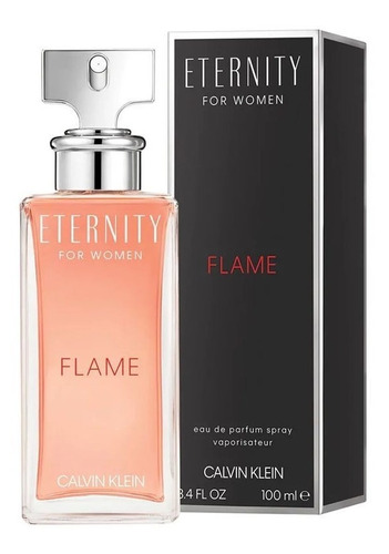 Calvin Klein Eternity Flame For Women 100 Ml Edp Msi