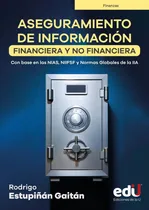 Comprar Aseguramiento De La Información Financiera Y No Financiera