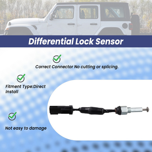 Sensor De Bloqueo Diferencial 68003569aa Para Wrangler (jk)