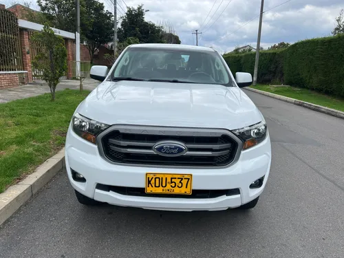 Ford Ranger Xls 4x4 Mt 3.2 Diesel Aa Abs Fe Modelo 2022