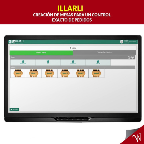 Imagen 4 de 10 de Software Sistema Facturación Caja Registradora Restaurantes