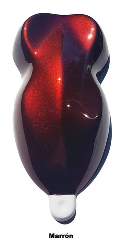 Imagen 2 de 3 de Barniz Candy Color Marrón X 1 Lt.