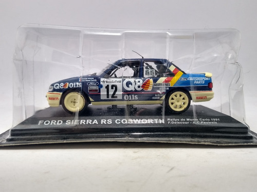 Nico Auto De Rally Ford Sierra R S Cosworth 1/43 (avv 173)