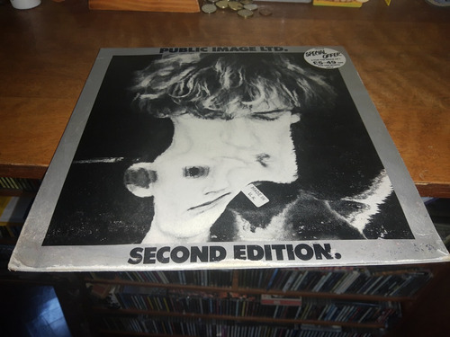 Public Image Ltd.  Second Edition  2lp Original Uk 1980