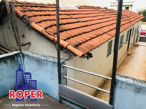 Imagem 5 de 20 de Oportunidade Para Construtores, Terreno Com Casa De 7 X 30 À Venda Na Vila Camilopólis, Santo Andre. - Ca00259 - 69324744