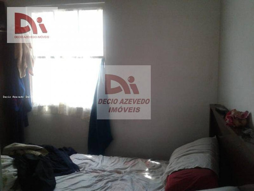 Imagem 6 de 10 de Casa Com 1 Dormitório À Venda Por R$ 160.000,00 - Cecap - Taubaté/sp - Ca0035