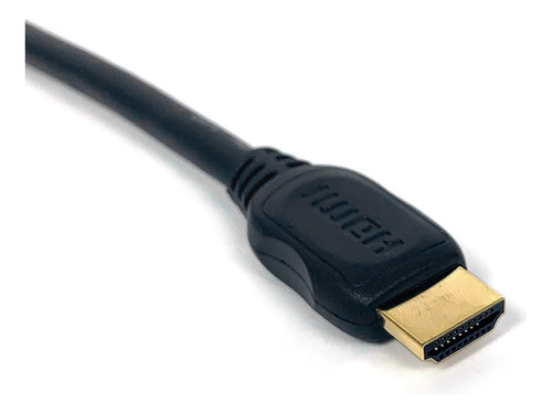 10 Cabos Hdmi 2m 8k 2.1v Hdr Dinamico Gold Od:6.3mm 19p Mxt 