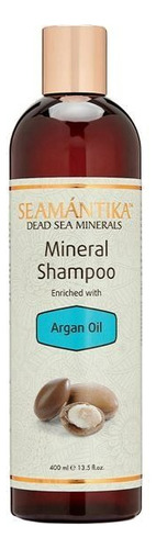Shampoo Importado De Israel Com Argan, Equilibra O Ph -400ml