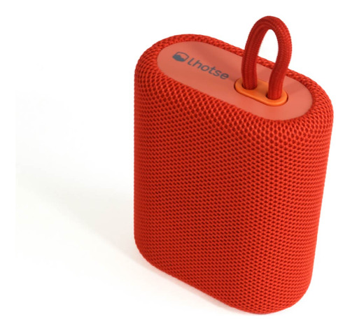 Parlante Portatil Bluetooth Lhotse Tune Up Rojo