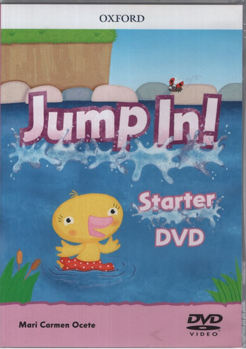 Jump In Starter Animations And Video Songs - Dvd, de Ocete, Mari Carmen. Editorial Oxford University Press, tapa tapa blanda en inglés internacional, 2017