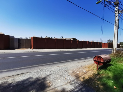 Gran Terreno Con Galpón De 999 M2, Zona Industrial