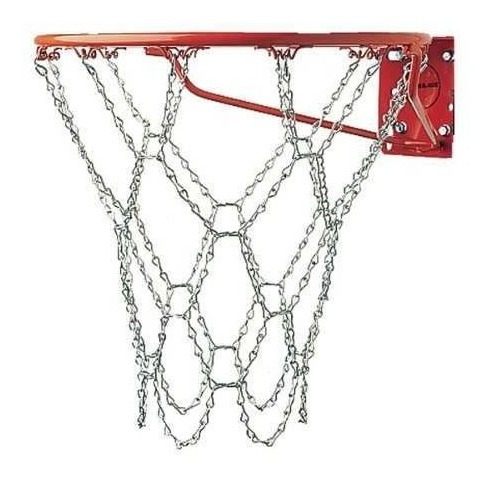 Red De Acero Champion Sports Para Aro De Baloncesto 1pz