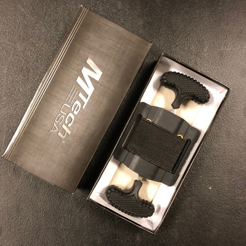 2 Dagas Navaja Push Dagger Mtech Usa 100% Filo Y Estuche 46