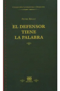 Libro El Defensor Tiene La Palabra