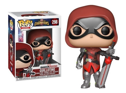 Funko Pop 298 Marvel Contest Of Champion - Guillotine