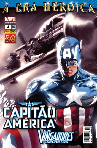 Capitão América & Os Vingadores Secretos 4 Ação Incrível