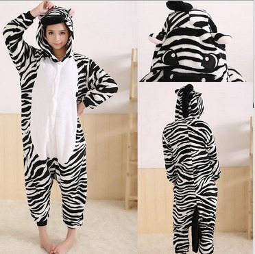 Pijama De Cebra Disfraz Kigurumi Kawaii