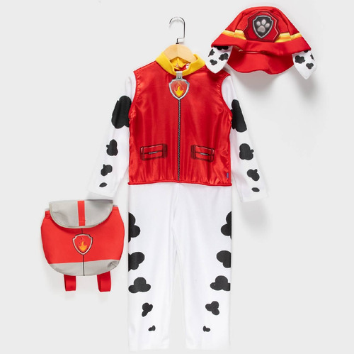 Disfraz De Paw Patrol Patrulla Canina Marshall Cod: 22276