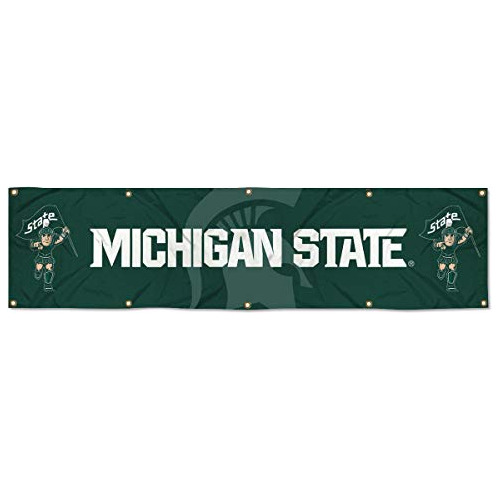 Michigan State Spartans Large 2x8 Foot Banner