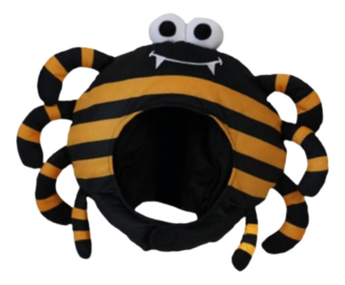 Sombrero De Araña De Halloween, Suave Novedoso Para