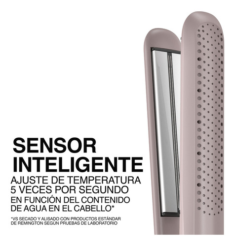 Plancha Alisadora Remington Seca Y Alisa S27a