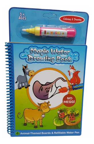 Libro De Agua Mágico Coloring & Drawing Animales Magic Water