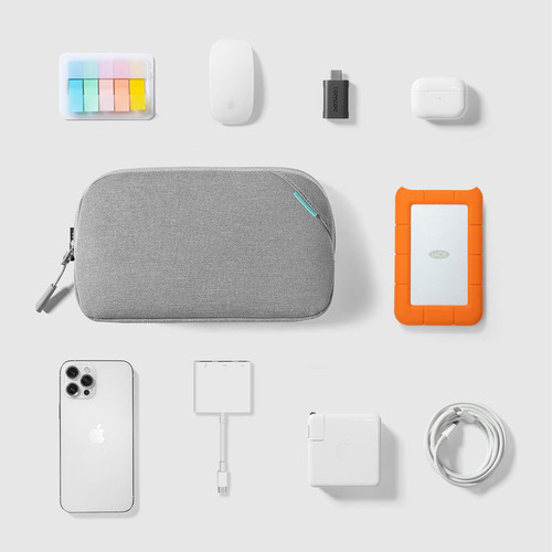 Bolso Organizador Para Cables Accesorios Estuche De Viaje