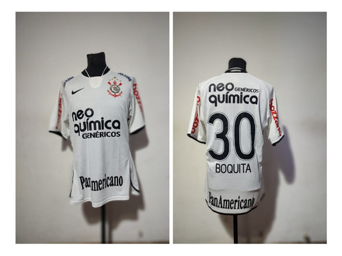 Camiseta Corinthians Titular 2010 #30