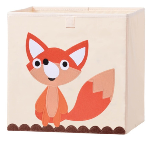 Caja Almacenamiento Juguetes Ropa Organizadora Infantil Fox