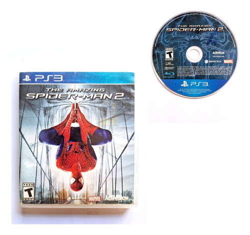 The Amazing Spider-man 2 Ps3 (Reacondicionado)