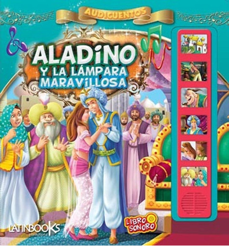 Aladino Y La Lampara Maravillosa - Audicuentos (cartone)