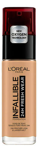 Base Loreal Inf Fresh Wear Tono Soleil Dore 260