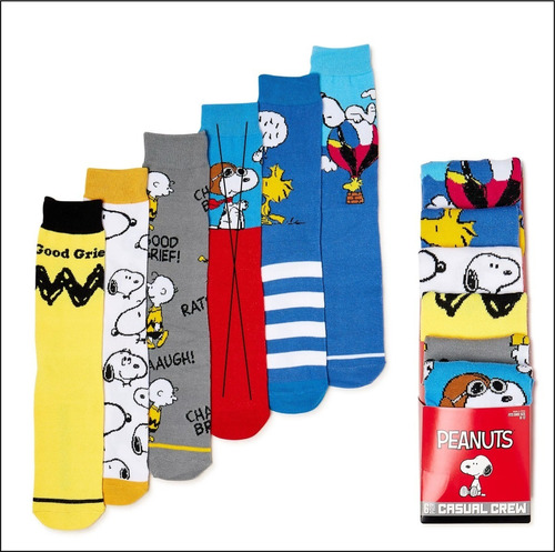 Medias Snoopy Peanuts  - Licenciado