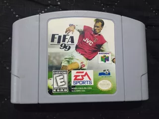 Fifa 99 Original N64 Nintendo 64
